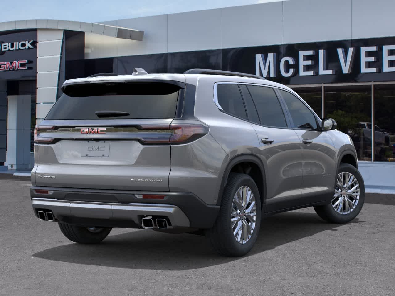 2026 GMC Acadia Elevation - Photo 4