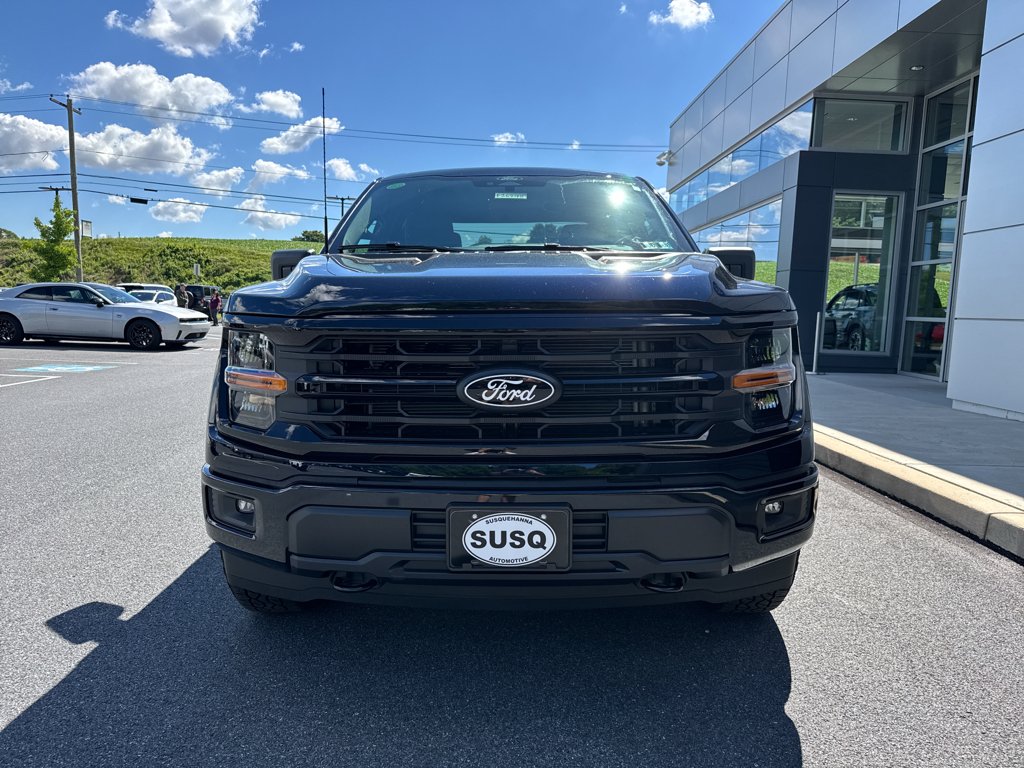 New 2026 Antimatter Blue Metallic Ford XLT image 10