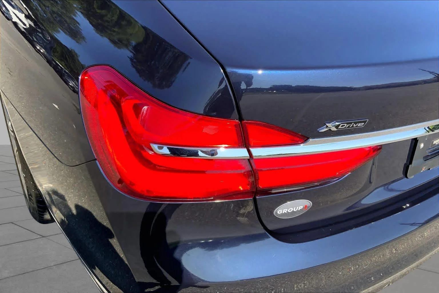 Used 2016 Imperial Blue Metallic BMW 750i xDrive image 28