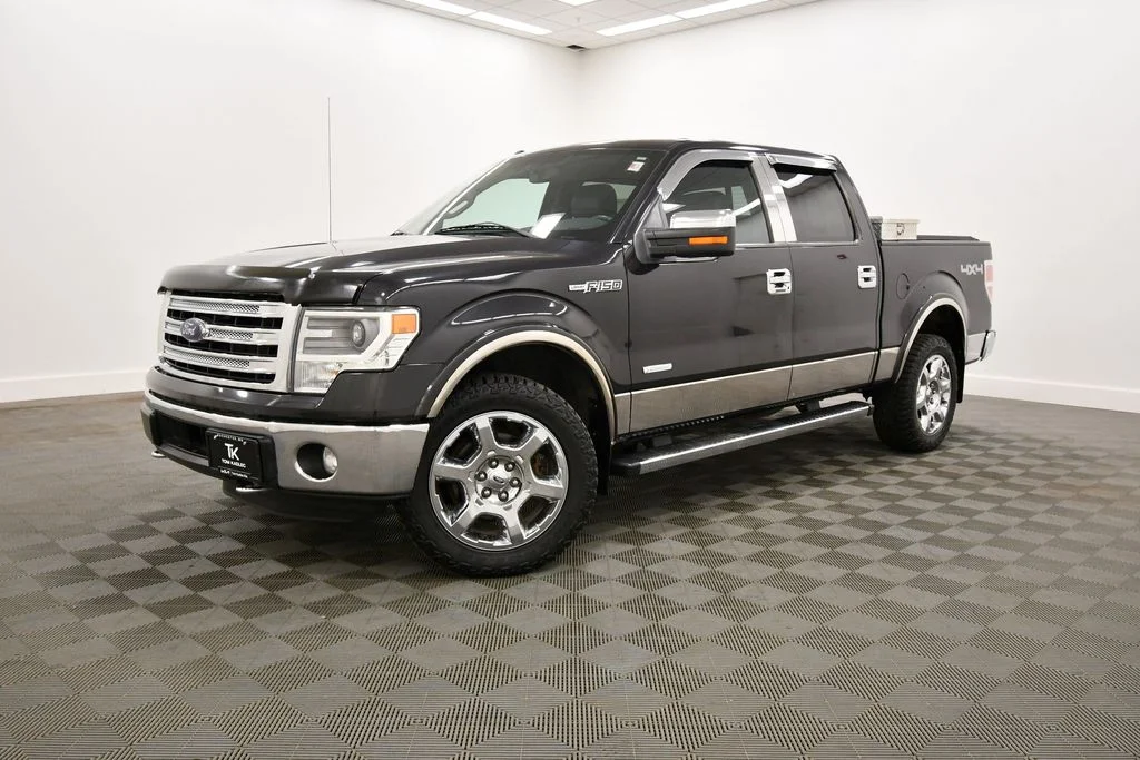 Used 2014 Ford F-150 Lariat with VIN 1FTFW1ET6EKE38860 for sale in Rochester, Minnesota