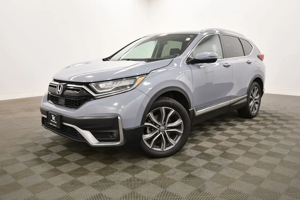 Used 2021 Honda CR-V Touring with VIN 2HKRW2H93MH643200 for sale in Rochester, Minnesota