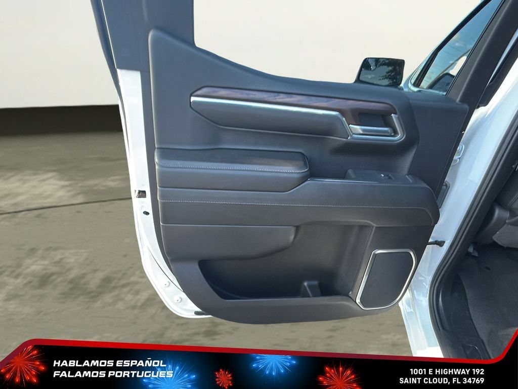 Certified Used 2024 Summit White GMC SLT image 24