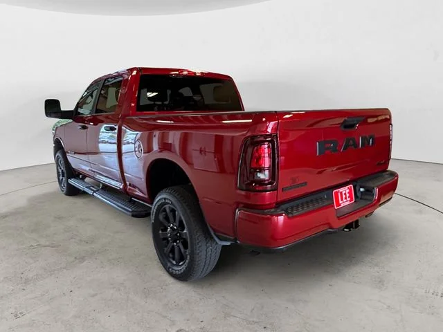 New 2026 Molten Red Pearlcoat Ram BIG HORN CREW CAB 4X4 6