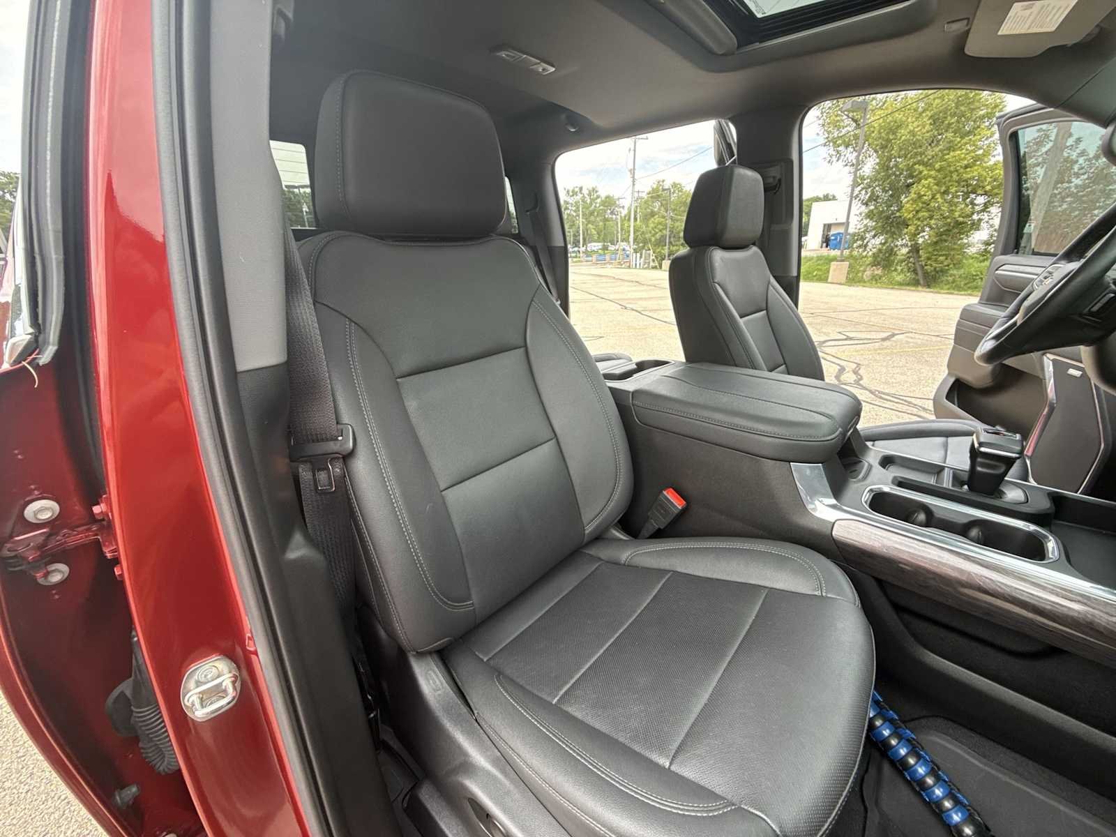 Certified Used 2023 RADIANT RED TINTCOAT Chevrolet LTZ image 28