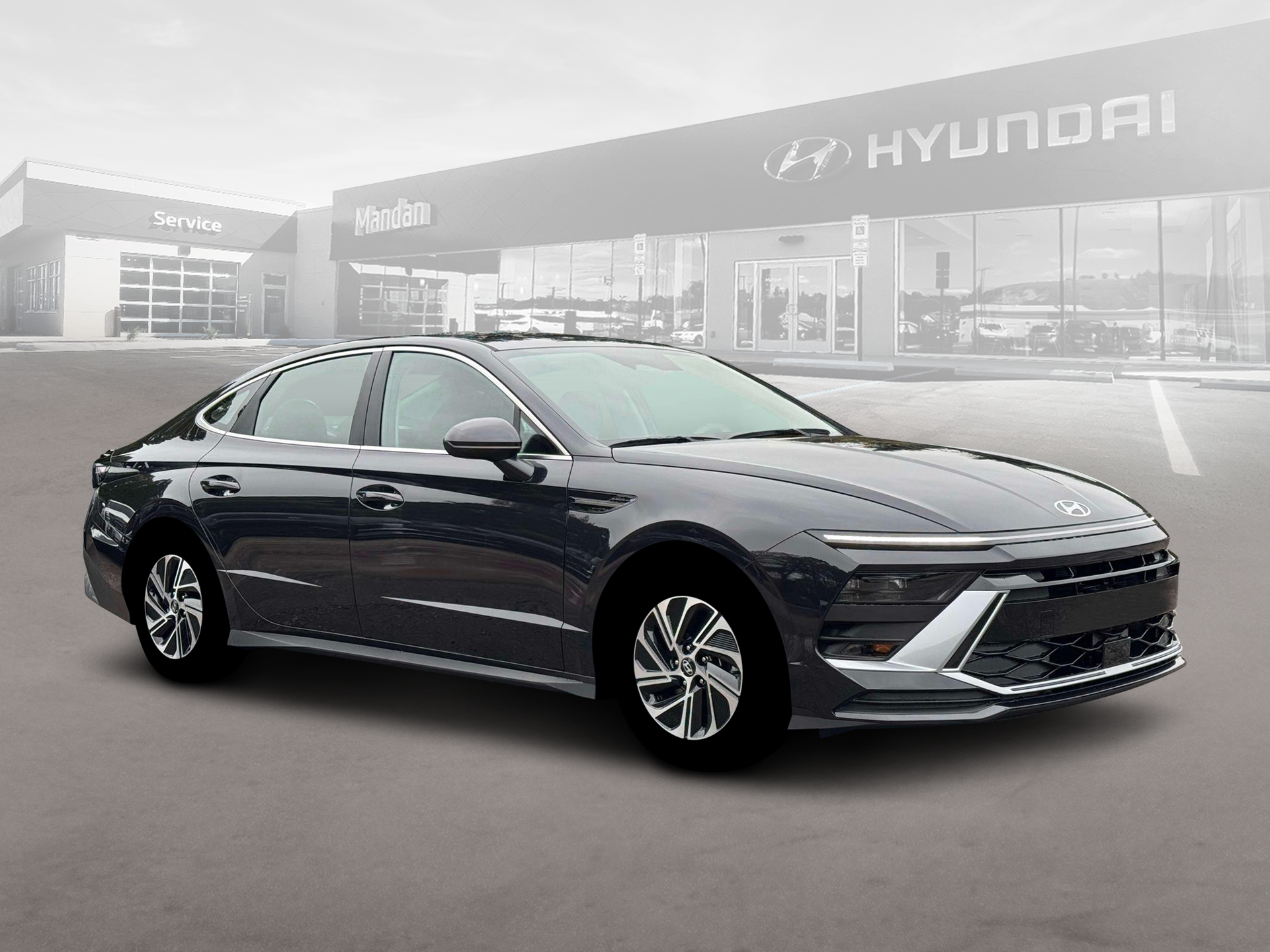 2026 Hyundai Sonata Hybrid Blue - Photo 10