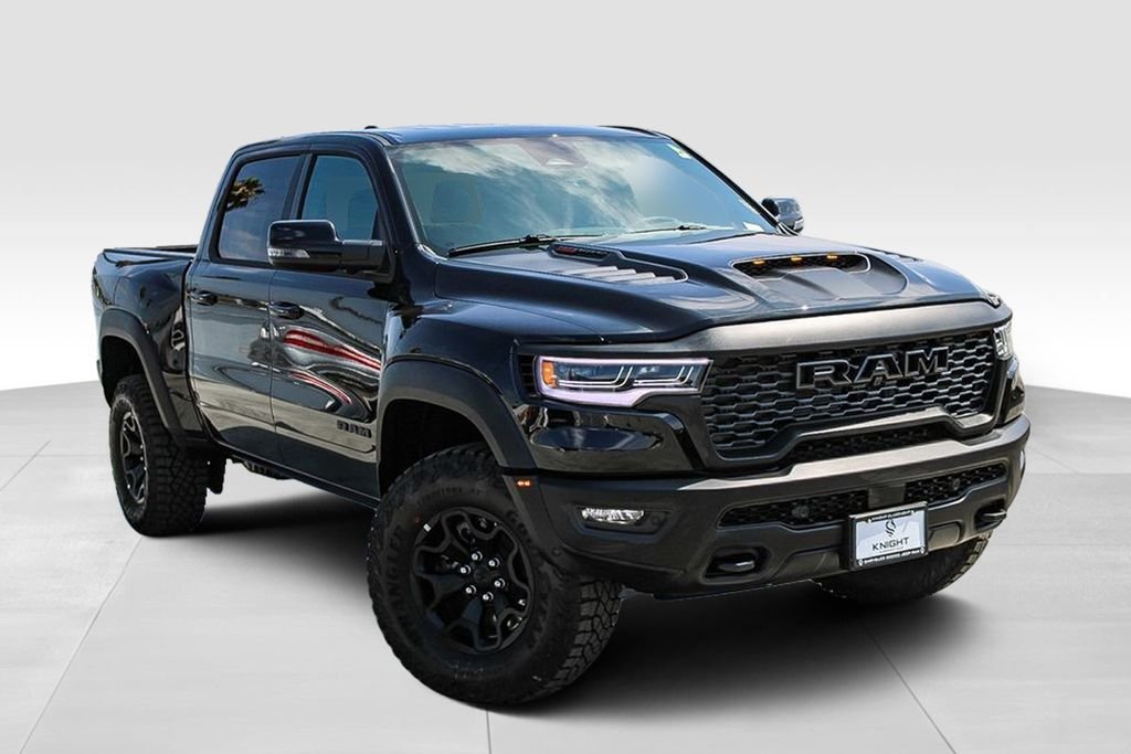 New 2026 Diamond Black Crystal Pearlcoat Ram RHO image 2