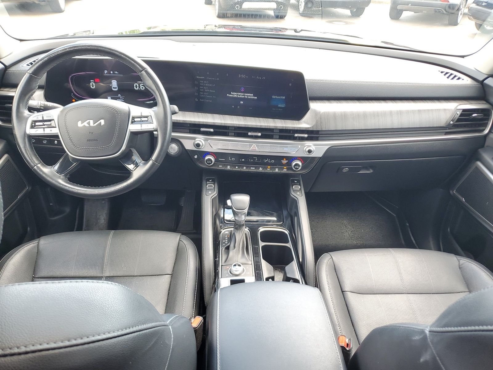Used 2023 Black Kia EX image 10