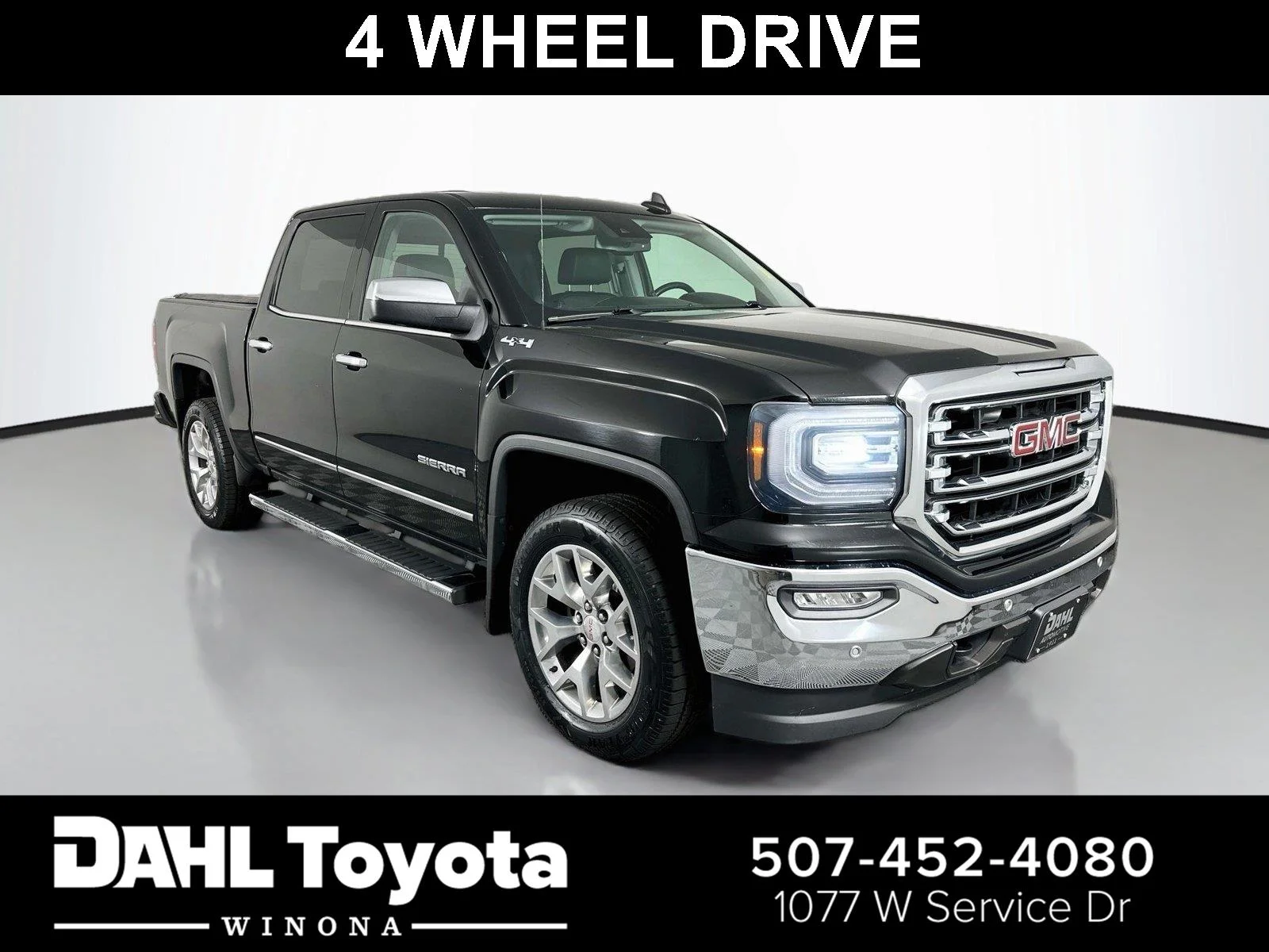 2018 GMC Sierra 1500
