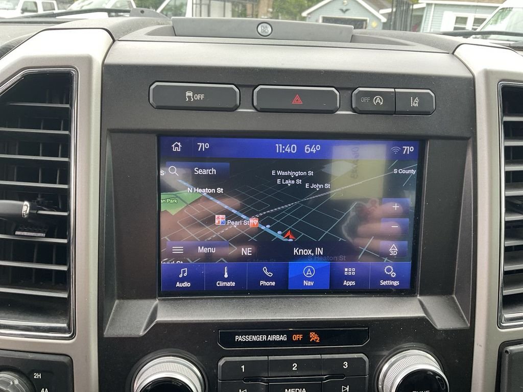 Used 2020 Black Ford Lariat image 17