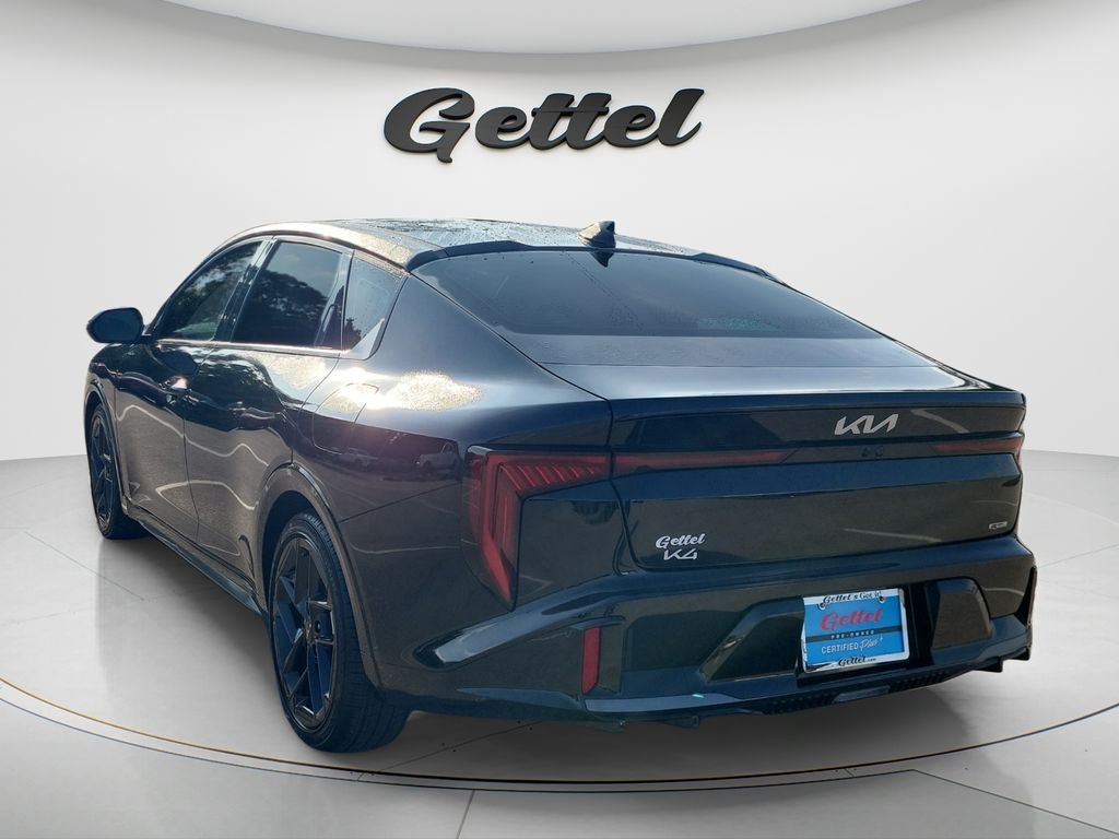Used 2025 Black Kia GT-Line Turbo image 6