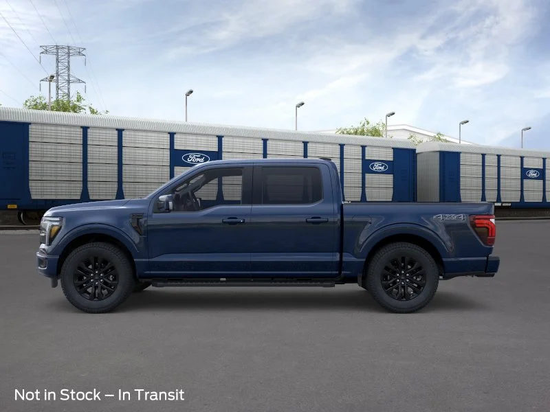 New 2026 Antimatter Blue Metallic Ford Lariat® image 4
