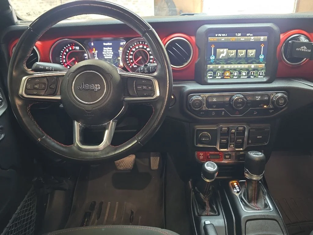 Used 2019 Gray Jeep Unlimited Rubicon image 15