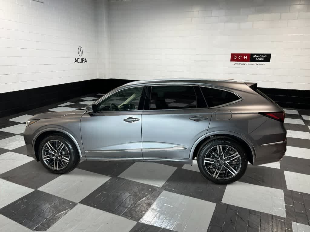New 2026 Liquid Carbon Metallic Acura w/Advance Package image 2