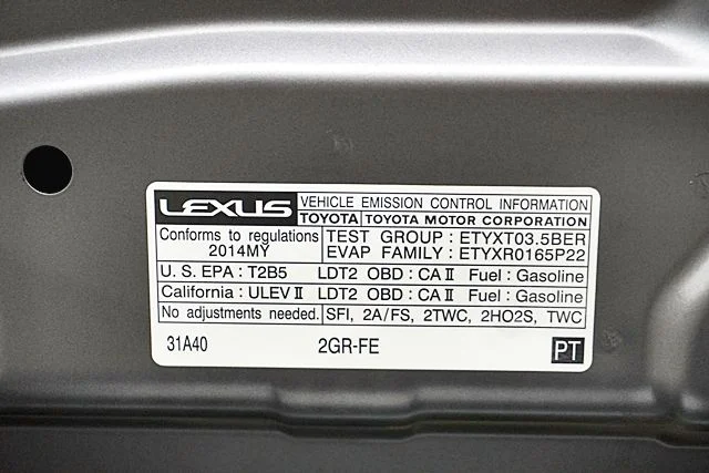 Used 2014 Gray Lexus 350 image 39