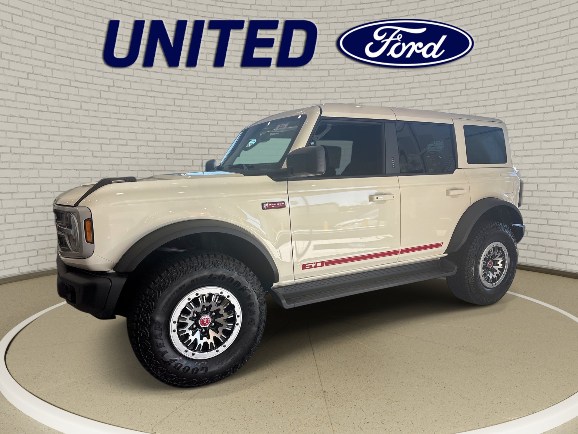 2026 Ford Bronco 4-Door