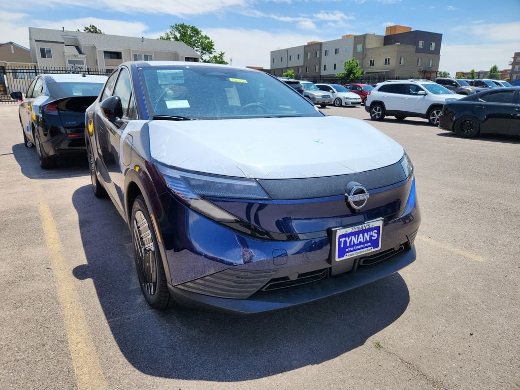New 2026 Deep Ocean Blue Pearl Nissan S+ image 1