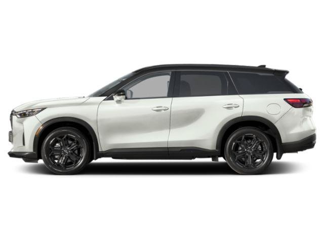 Used 2026 Radiant White/Black Obsidian INFINITI SPORT image 3