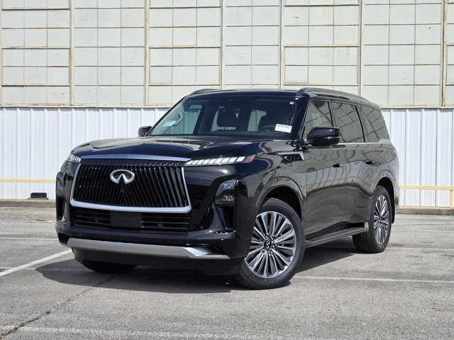 New 2026 INFINITI QX80 Luxe 2WD