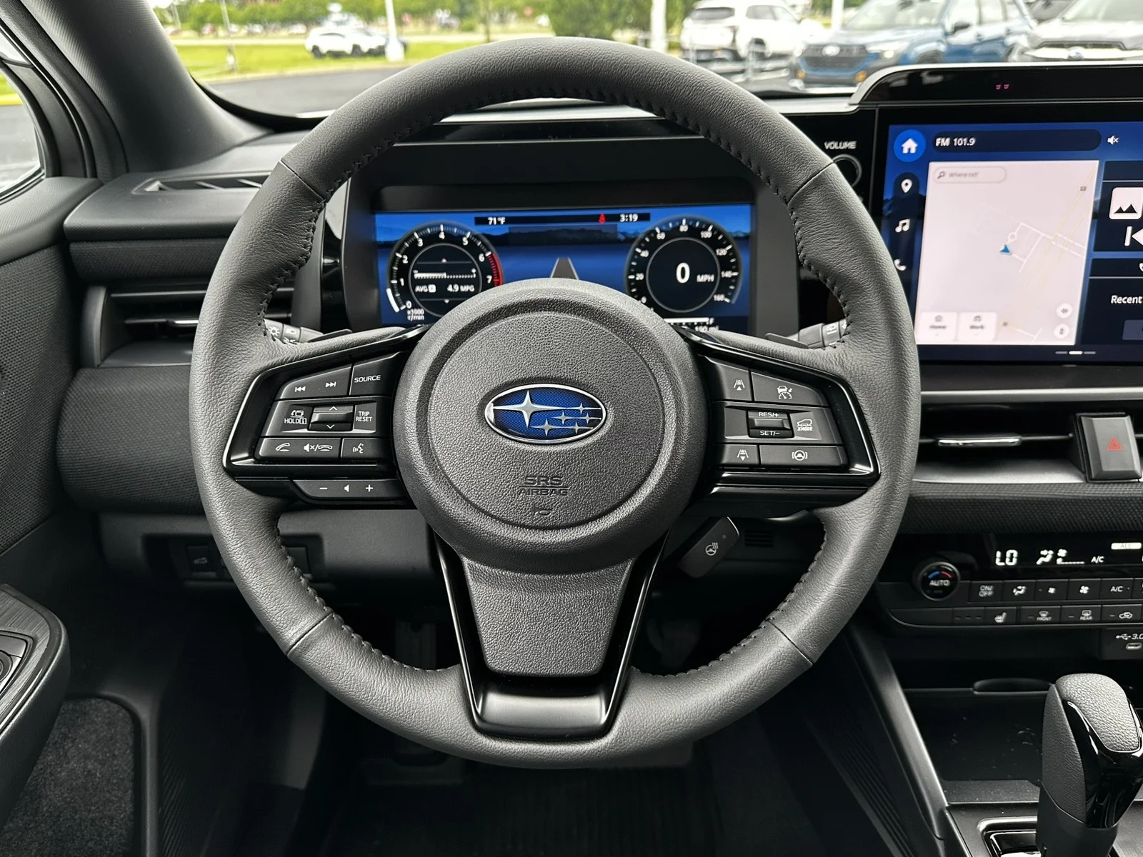 New 2026 CRYSTAL WHITE PEARL Subaru Premium image 15