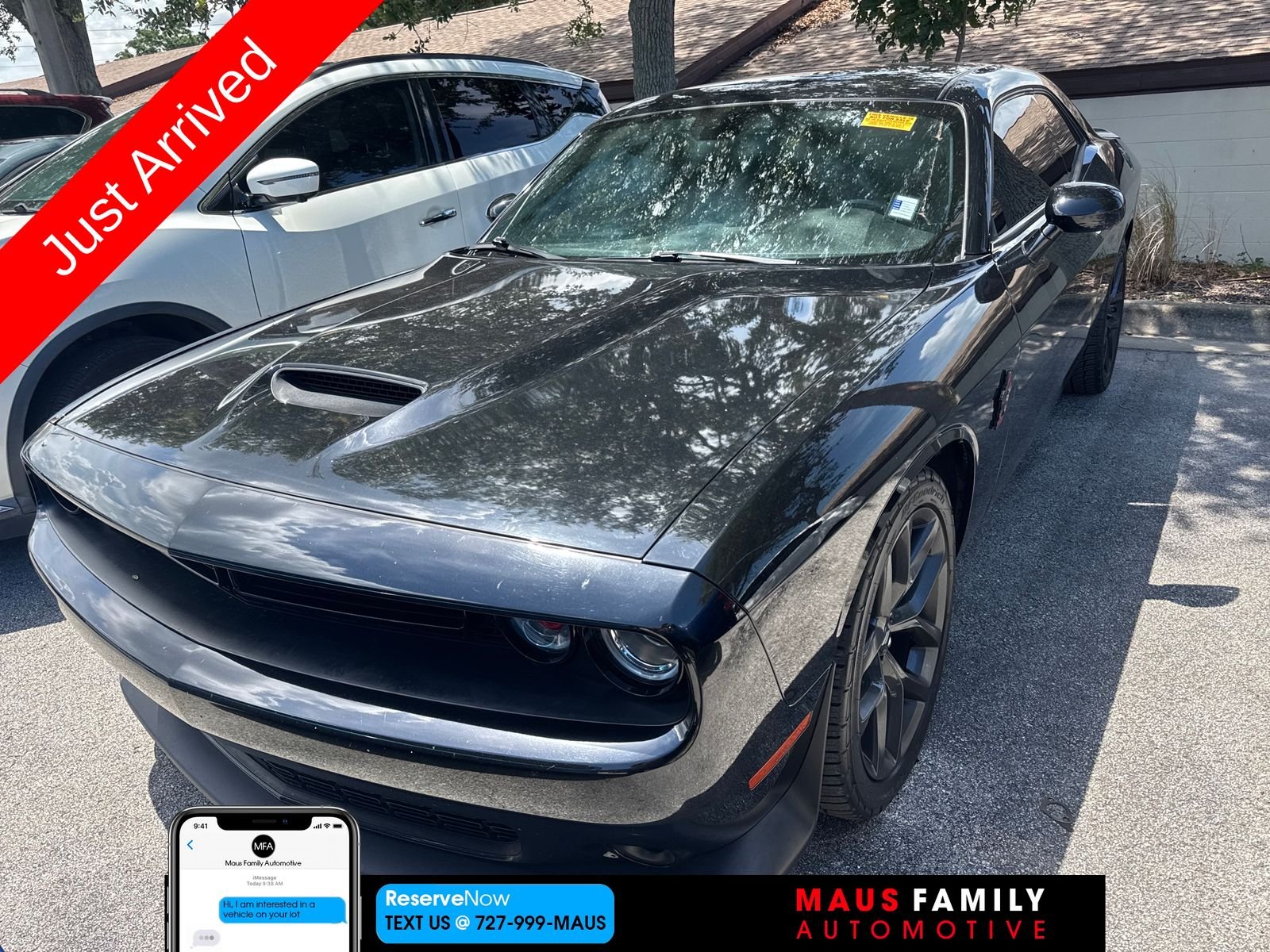 Used 2022 Black Dodge R/T image 1
