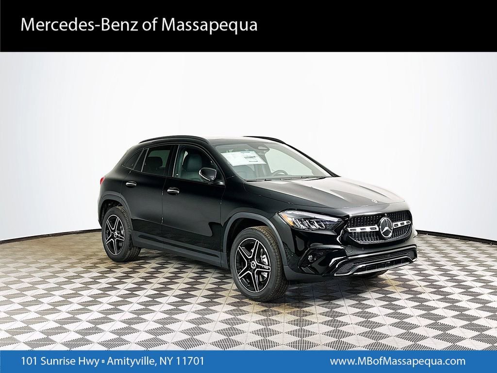 New 2026 Night Black Mercedes-Benz GLA 250 image 32