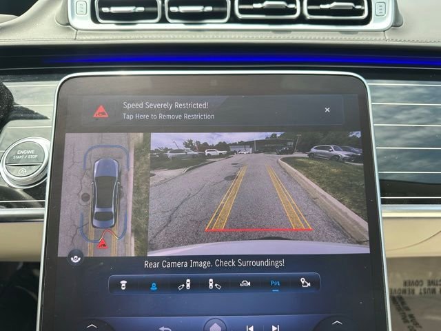 Certified Used 2023 White Mercedes-Benz S 580 image 44