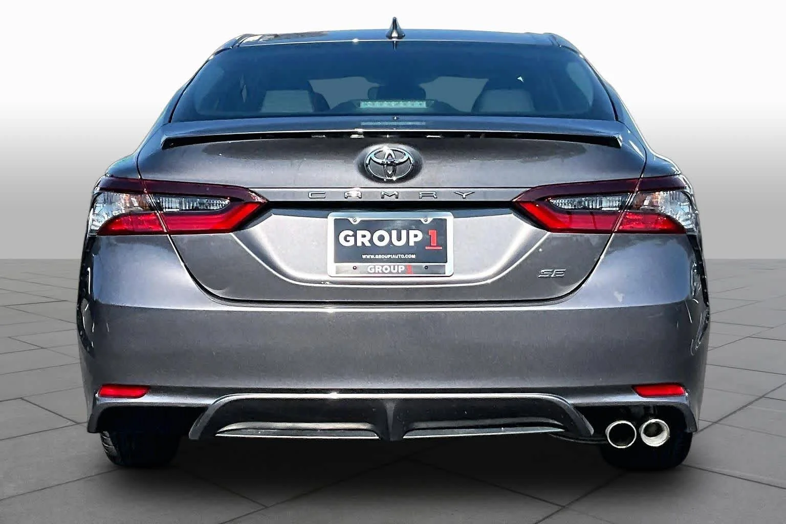 Certified Used 2024 Predawn Gray Mica Toyota SE image 5
