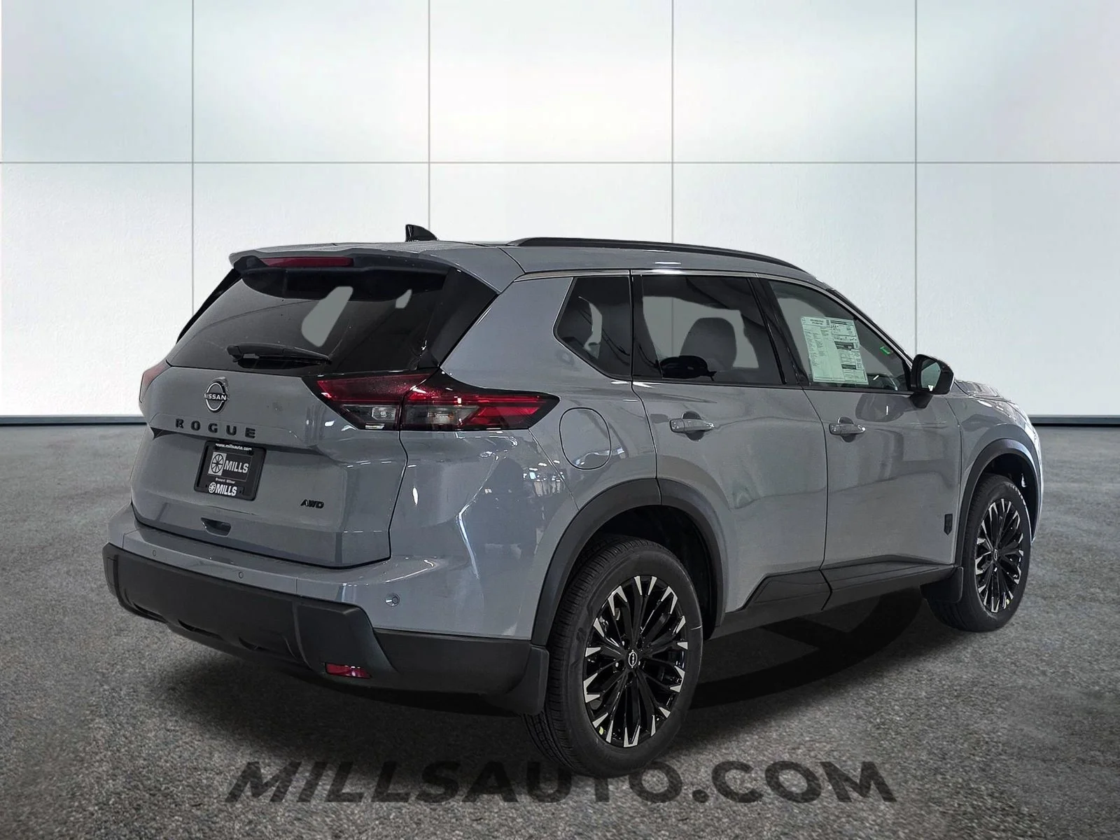 New 2026 Boulder Gray Pearl Nissan Dark Armor™ image 8