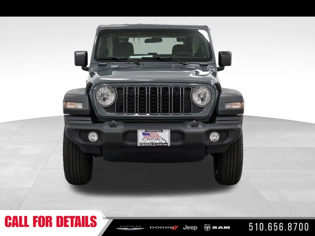 New 2026 Anvil Clear-Coat Exterior Paint Jeep Sport image 2