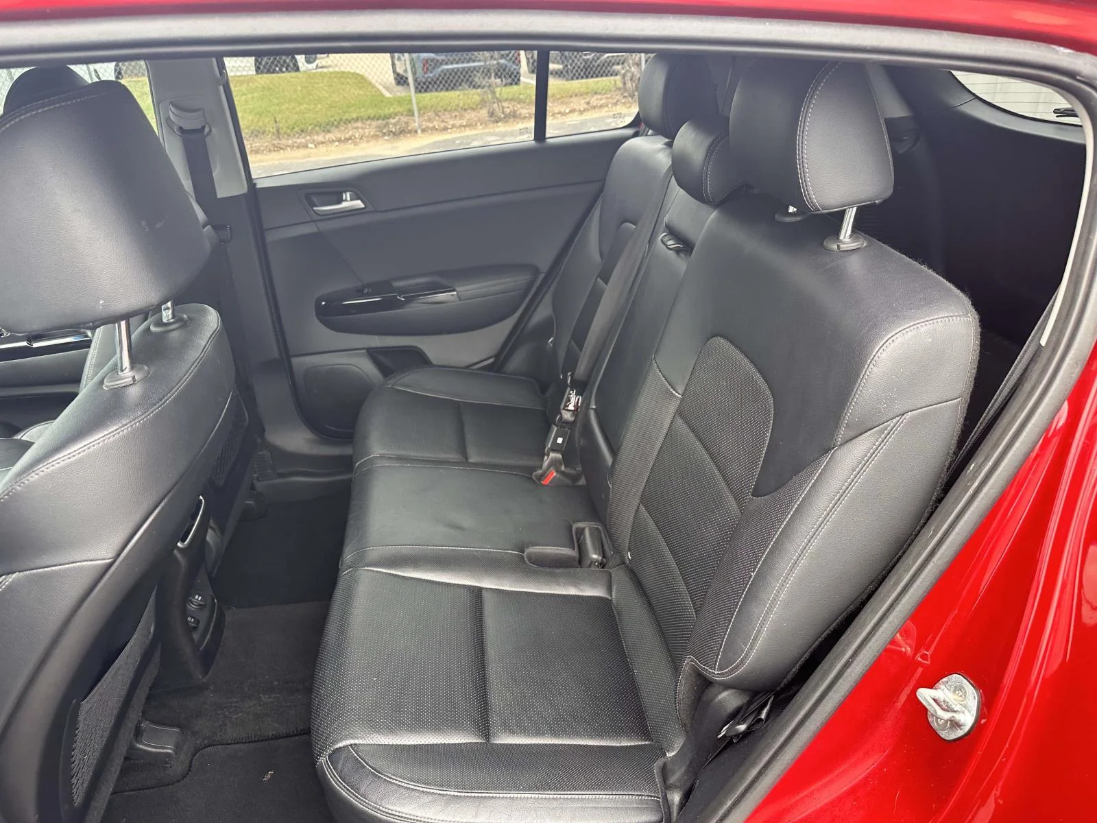 Used 2021 Hyper Red Kia EX image 10