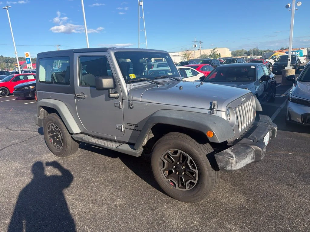 2013 Jeep Wrangler Sport