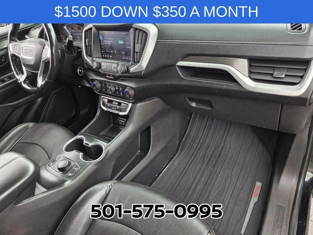 Used 2022 Black GMC SLT image 16
