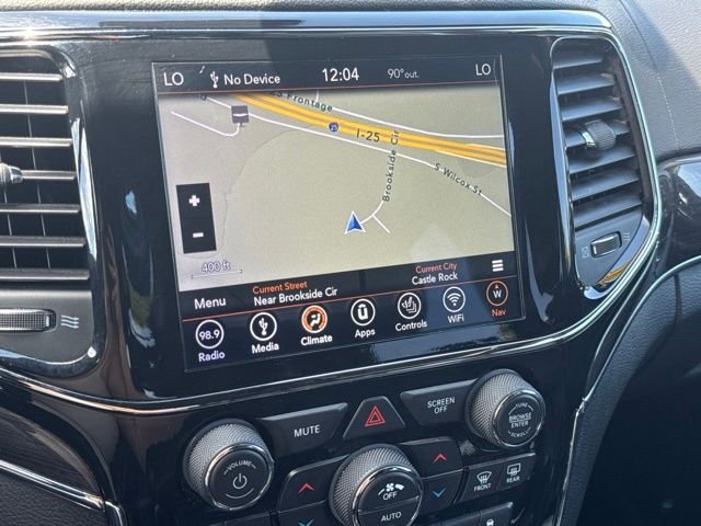 Used 2019 Blue Jeep Overland image 41