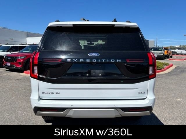 Certified Used 2025 Oxford White Ford Platinum image 4