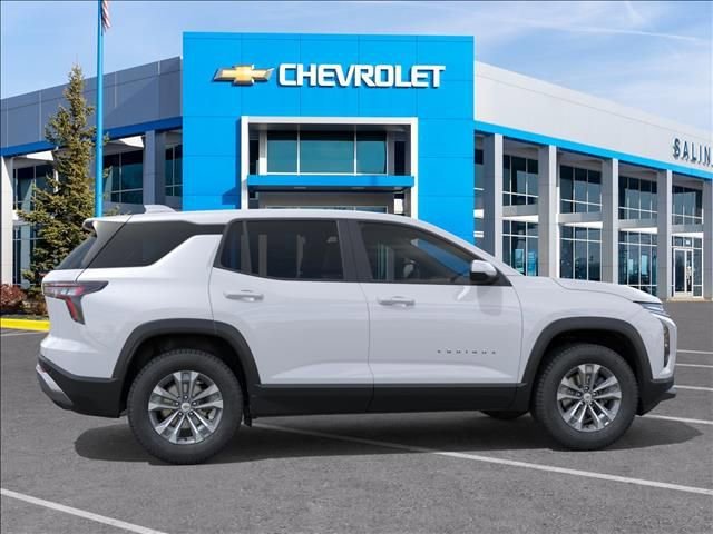 New 2026 Summit White Chevrolet LT image 5