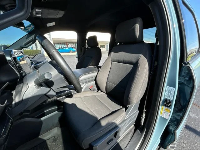 Used 2023 Blue Ford XLT image 34
