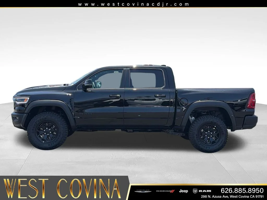New 2026 Diamond Black Crystal Pearl-Coat Exterior Paint RAM RHO image 2
