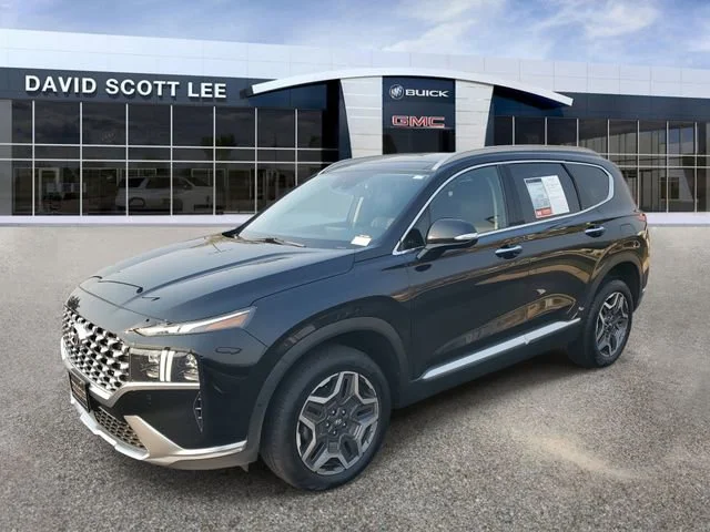 Used 2023 Black Hyundai Limited image 2