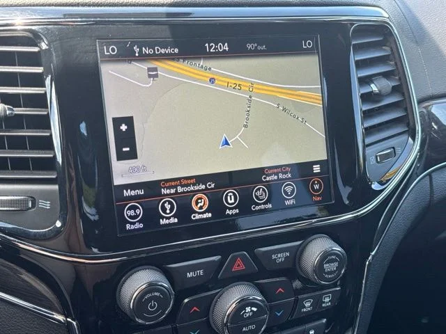 Used 2019 Blue Jeep Overland image 41