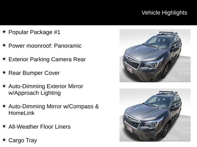 Used 2020 Gray Subaru Premium image 6