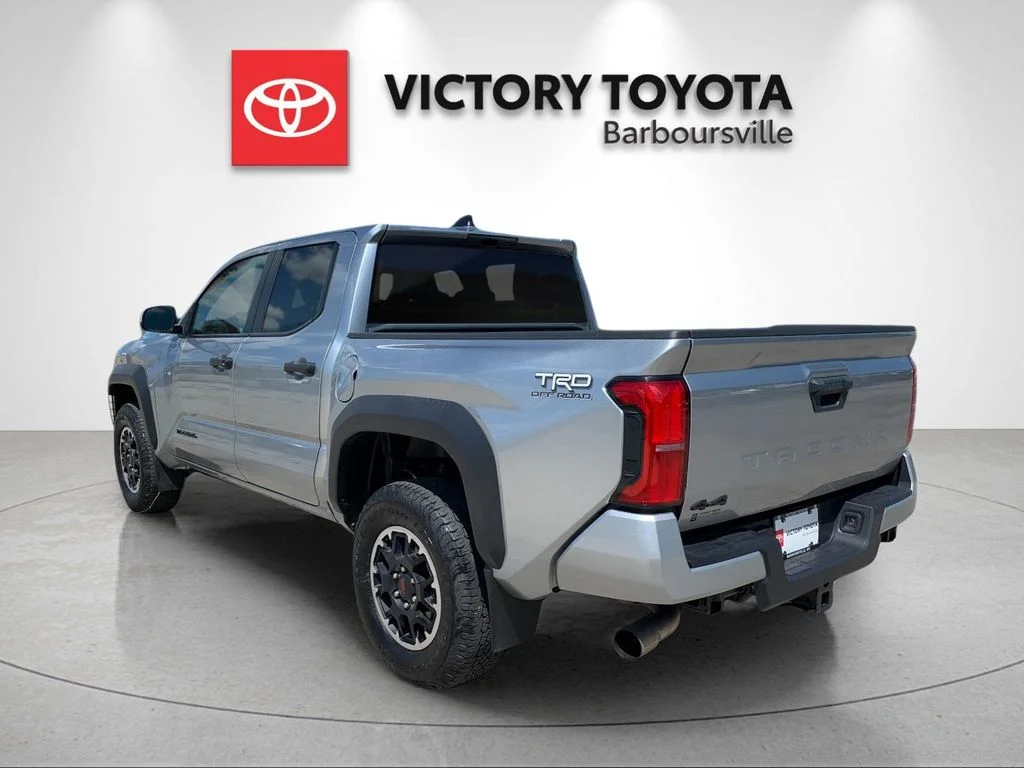 Used 2024 Silver Toyota TRD Off-Road image 3