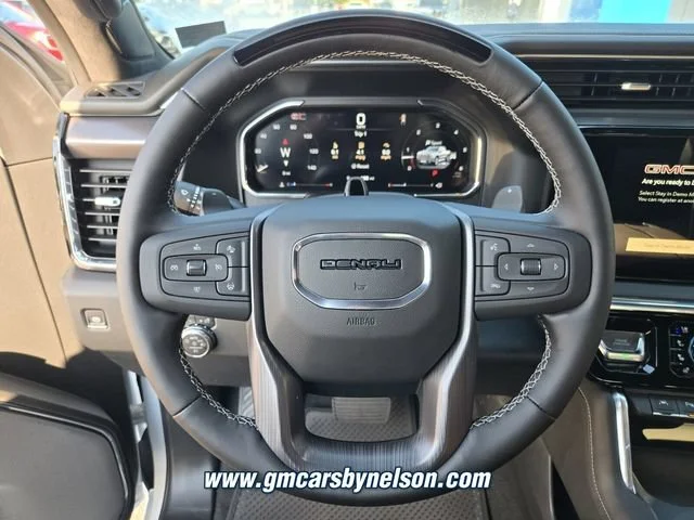 New 2026 Glacier White Tricoat GMC Denali Ultimate image 13