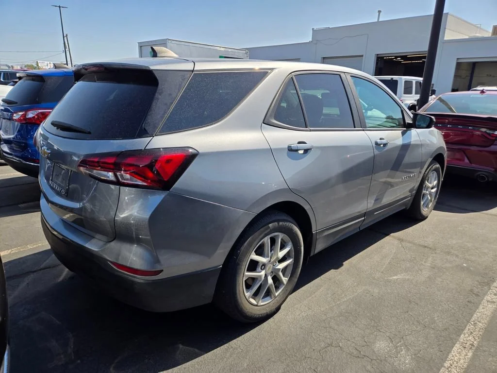Used 2024 Sterling Gray Metallic Chevrolet LS image 2