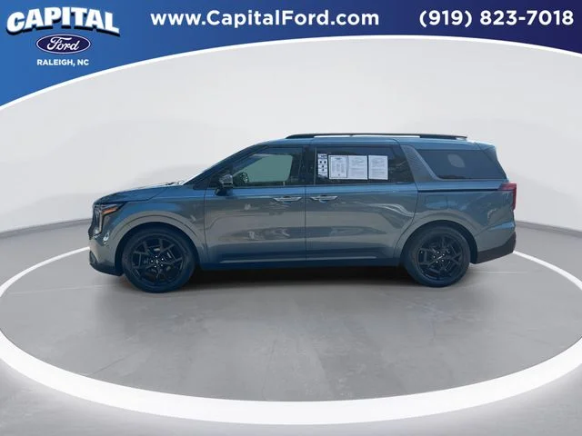 Used 2025 Blue Kia SX image 5