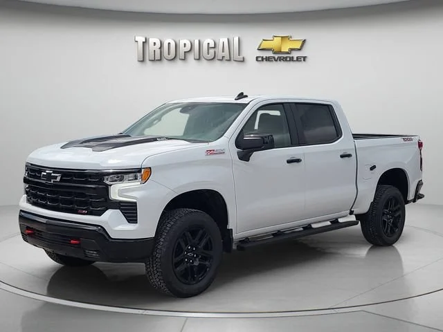 New 2026 Summit White Chevrolet LT Trail Boss image 1