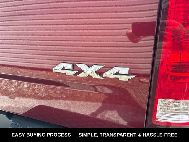 Used 2018 Red Ram Big Horn image 10