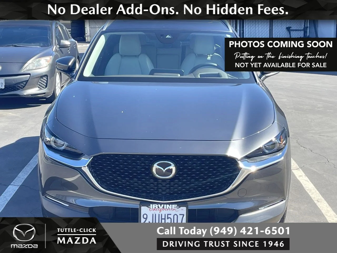 Used 2023 Machine Gray Metallic Mazda 2.5 S Premium Package image 1