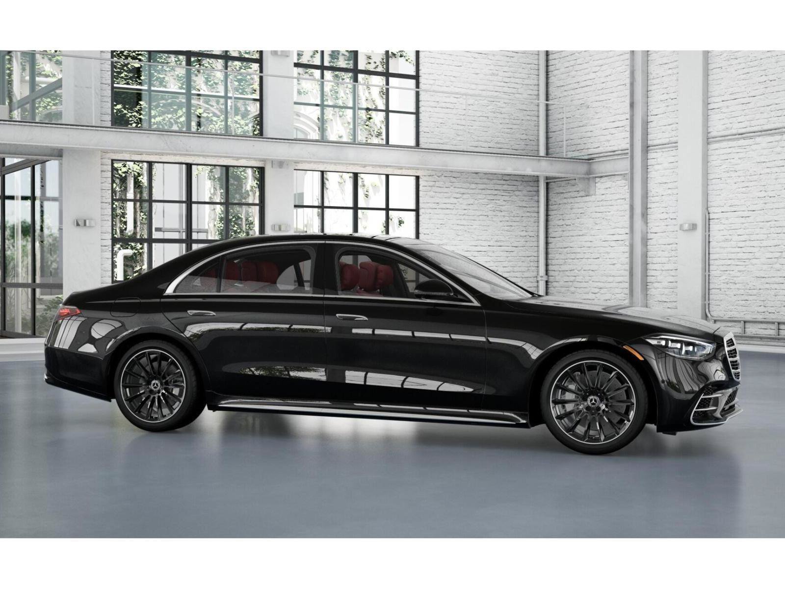 New 2026 Obsidian Black Metallic Mercedes-Benz S 580 image 13