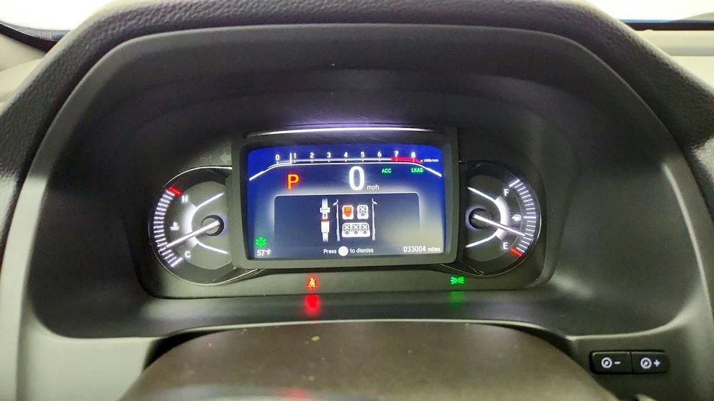 Used 2025 Diffused Sky Pearl Honda TrailSport AWD image 16