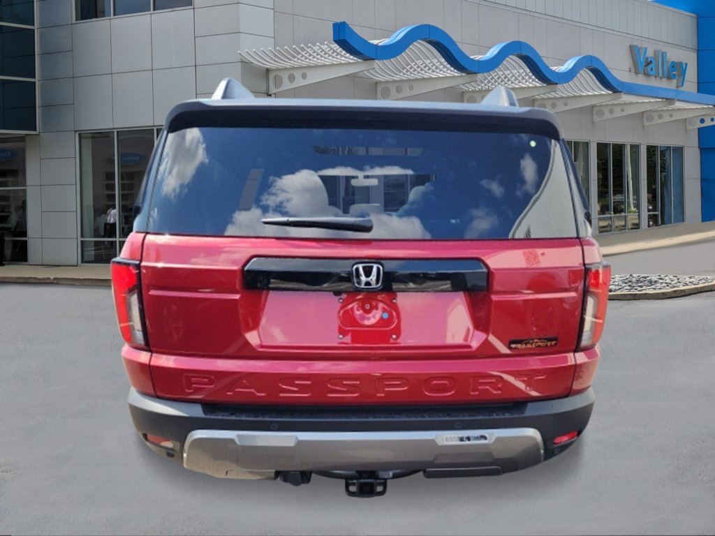 New 2026 Radiant Red Metallic II Honda TrailSport Elite image 3